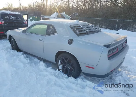 2020 Dodge Challenger Sxt z USA, uszkodzony, nr VIN 2C3CDZAGXLH214886